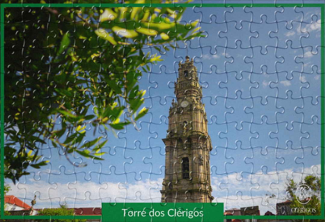 Puzzle da Torre dos Clérigos
