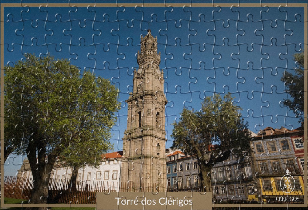 Puzzle da Torre dos Clérigos