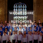 Concerto Warwickshire County Boys Choir e o Coral Mille Voci