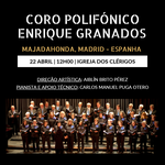 Concerto Coro Enrique Granados