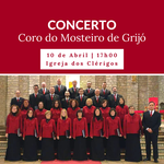 Concerto Coro do Mosteiro de Grijó