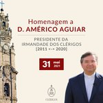 Cerimónia de homenagem ao D. Américo Aguiar