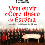 Concerto Kalevi Kammerkoor (Estónia)