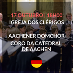 Concerto do Coro da Catedral de Aachen