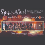 Concerto coro 'Spirit Alive' de Vancouver Canadá