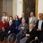 Padres residentes na Casa Sacerdotal visitaram os Clérigos