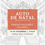Auto de Natal pelo Rancho Folclórico do Porto