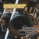Concertos de Boas Festas 2023 do Carrilhão da Torre dos Clérigos