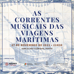 Concerto As Correntes Musicais das Viagens Marítimas