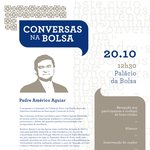 Padre Américo Aguiar é orador das "Conversas na Bolsa"