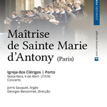 "Maîtrise de Sainte Marie d'Antony" Concert