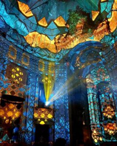 MAPPING E MÚSICA AO VIVO ASSINALAM REGRESSO DE 
